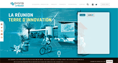 Desktop Screenshot of innovonslareunion.com